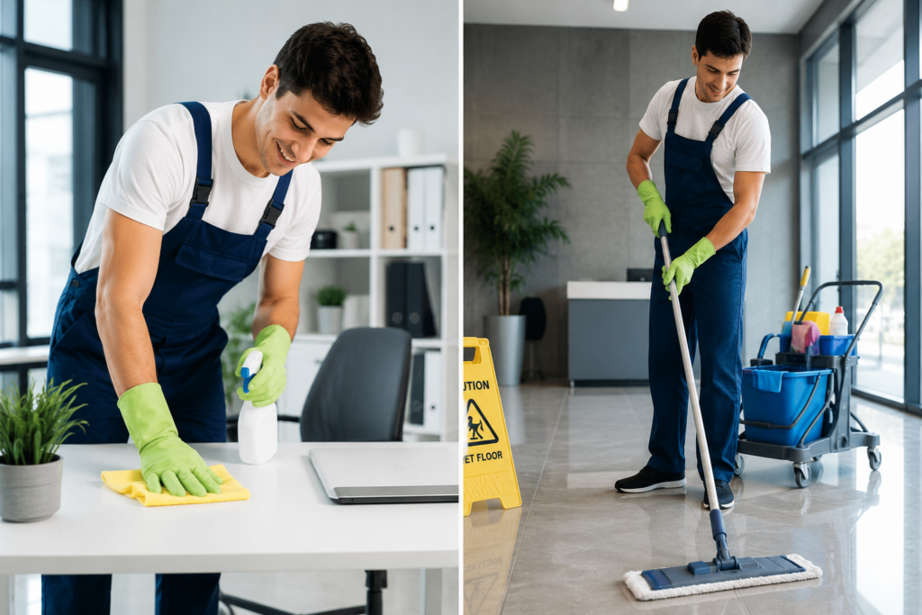 Ajax Cleaning Services: Professional Residential & Commercial Cleaning Solutions for a Healthier Environment