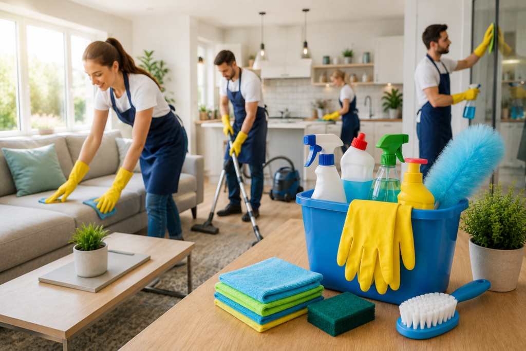 Ajax Cleaning Services – Trusted Residential and Commercial Cleaning Experts